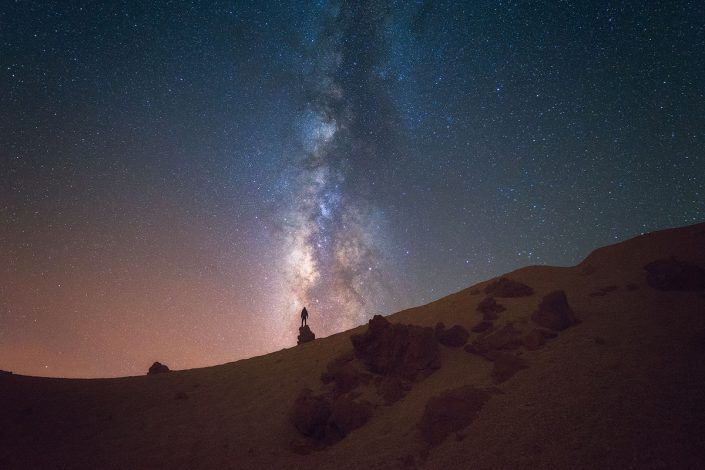 via lactea teide