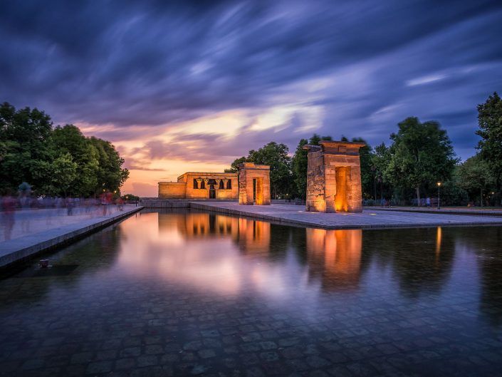 templo debod madrid