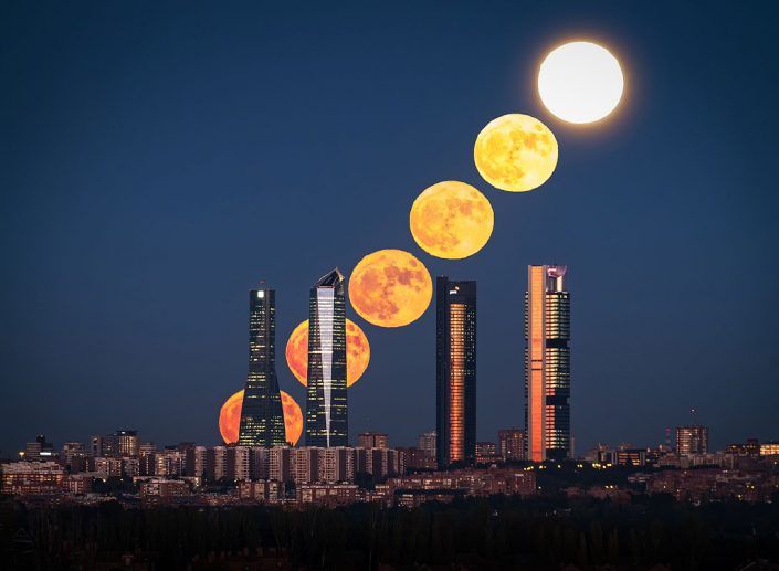 luna llena noviembre 2016