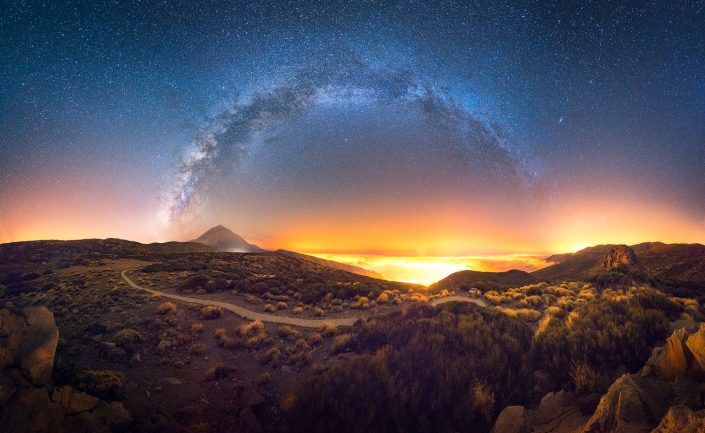 via lactea orotava