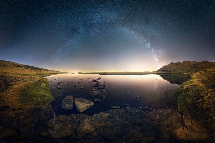 via lactea laguna de los pajaros